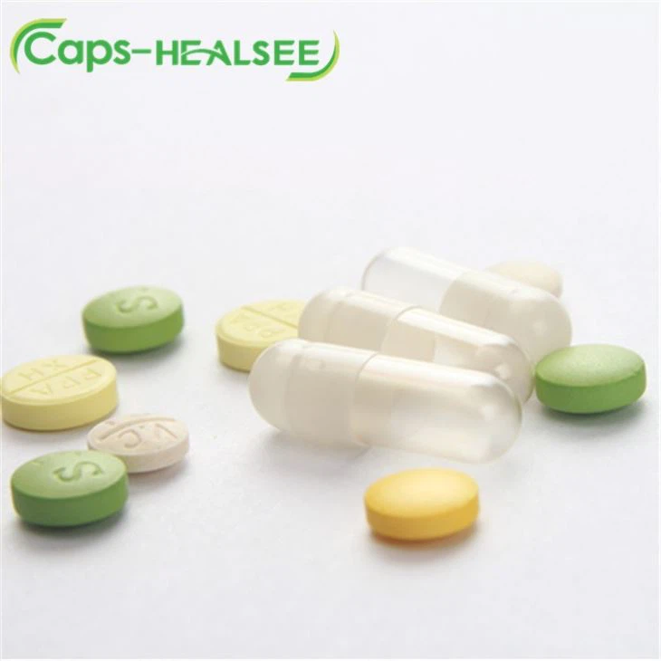 transparent HPMC capsules