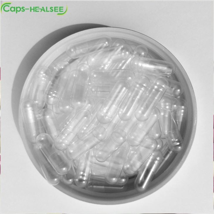 clear HPMC capsules