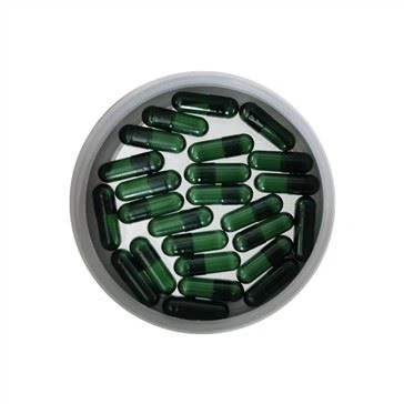 00 투명 하드 채식 캡슐