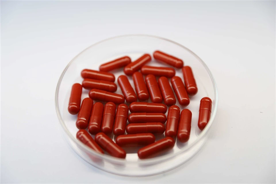 크기 0 스웨덴 오렌지 캡슐